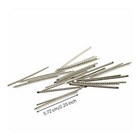 20Pcs Guitar Fret Wire Stainless Steel Fret Wire Smooth Playing Feel Luthier Supply for Luthiers