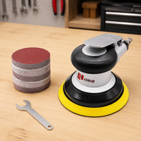 pneumatic orbital sander