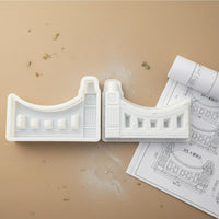 Flowerbed Brick Form Curved Profile Five Brick Cavity Form Raised End Section