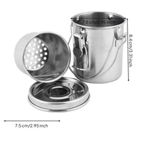 Brush Washer with Strainer Cup Compact Brush Washer with Lid Cleaning Tool for Painters, Studio