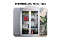 Stainless Steel Fire Cabinet Rust-Resistant Fire Suppression Device Storage Cabinet Heavy Duty for Facility Manager S, Commercial Buildings, Warehouse