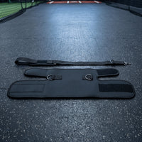 Leg Sleeve with Strap Secure Leg Alignment Wrap Foot Positioning Strap Supportive Easy to Use for Golfers, Golf Training