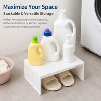 stackable storage shelves