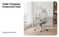 Adjustable Height Splitspine Student Chair Ergonomic Design Seating Furniture Wheeled Base Breathable spinerest for Students, Teenagers, Office Workers, Study Room, at Home, Bedroom, Small areas