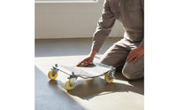 Easy to Use Car Moving Dolly Swivel Wheels Motorcycle Moving Dolly Heavy Duty Thick Steel Plate for Property Personnel, Garage Workers, Mechanics, Parking Lot, Repair Shop