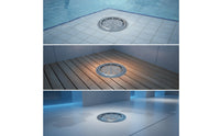 Stainless Steel Swimming Pool Drain Fitting Corrosion-Resistant Adapter Long-Lasting Hardware Leak-Proof for Wet Areas