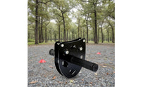 Smooth Rolling Overhead Cable Trolley with Handle Heavy Duty Overhead Cable Trolley Rust Resistant for Backyard
