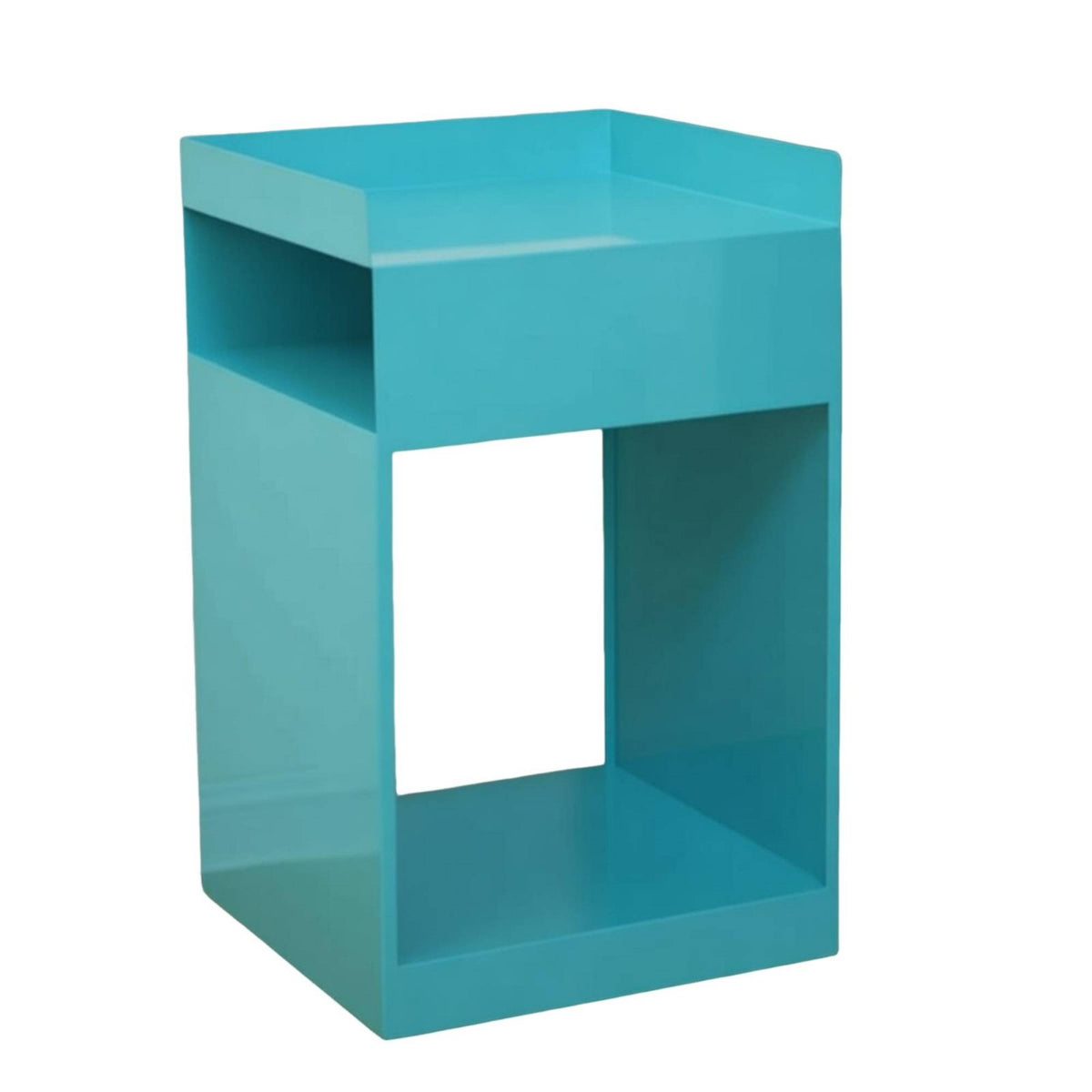 Movable Design Mobile Storage Cart Multifunctional Multi-Tier Rolling Cart Space-Saving Side Table Hidden Wheels for Apartment Dwellers, Office Workers, Living Room, Small Areas, Entryway, Bathroom