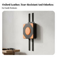 Wall Mounted Boxing Pad Shock Absorbing Wall Punching Pad Home Boxing Instructor Long-Lasting Material Hanging Hit Target