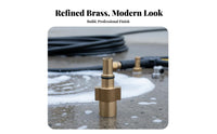 1/4 Inch Quick Release Adapter Long-Lasting Pressure Washer Quick Connect