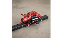 1/10 Scale Winch CNC Machined Vehicle Accessory Highly Simulated for Rough-Terrain Driving