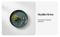 Round Plant Saucer Thickened Round Plant Tray Non-Slip Pot Tray for Gardeners, Homeowners, Outdoor, Balcony, Windowsill