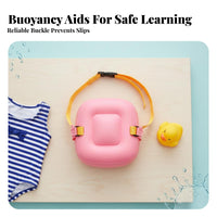 Inflatable Back Float Beginner Friendly Swim Support Buoy Buoyant Swimming Learning Float for Beginners, Children, Shallow Water, Lake, Beach