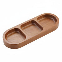 Korean Side Dish Plate Versatile Use Korean Design Dipping Bowl Multi-Compartment Sauce Plate for Barbecue