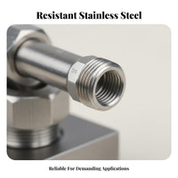 Universal Joint High Pressure Nozzle 360 Degree Rotating CNC Cooling Pipe CNC Machine Cooling Tube