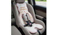 Universal Fit Baby Stroller Cooling Pad Skin-Friendly Car Seat Cooling Liner Ergonomic Design TPE Gel Seat Mat Cartoon Print for Summer