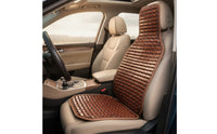 Backrest Cushion Breathable Cushion with Bamboo Slats Cooling for Drivers, Commuters, Road Trips