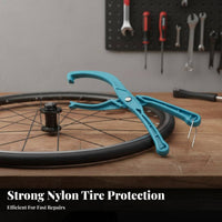 Protects Rims and Tubes Bike Tire Installation Tool Rim Protection Tire Installer Remover Tool Labor-Saving for Home Maintenance