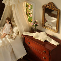 Doll Clothes Soft Textile Doll Dressing Up Outfit Artisanal Appearance Kids Toy