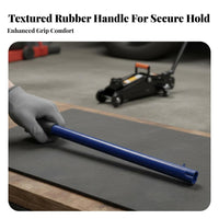 Heavy-Duty Hydraulic Lifting Device Lever Non-Slip Grip Car Lifting Device Pump Handle for Garage, Auto Repair Shop