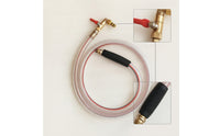 Oil Extraction Hose with Valve Flexible for Engine Maintenance, Auto Repair Shop