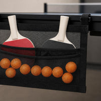 Hanging Mesh Pouch with Straps Space-Saving Under-Table Organizer Long-Lasting