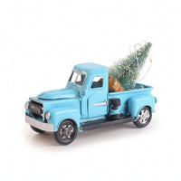 Pickup Truck Ornament Decorative Sculpture Handmade for Shelf