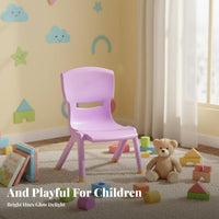 Easy to Clean slim-line supportrest Chair Lightweight slim-line Activity Stool adaptable Design young child Seat Rounded Edges for young children, Preschoolers, Parents, Kindergarten, Preschool, Daymaintenance, Classroom