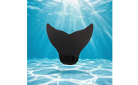 Mermaid Monofin Lightweight Monofin with Foot Pockets Mermaid Fin Comfortable Swimming Flipper Flexible for Children, Pool Play