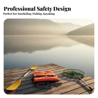 Flotation Vest Long-Lasting Oxford Cloth Flotation Vest Paddle Ming Safety Vest Portable Buoyancy Aid Lightweight for Children