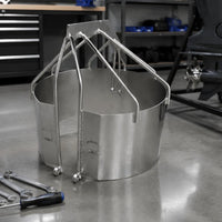 Propeller Protection Cover Stainless Steel Outboards Propeller Guard Full-Enclosure