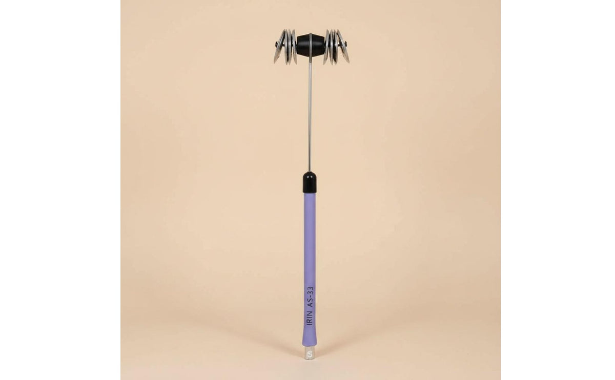 Comfortable Grip Double-Ended-Ended Drum Brush Good Rebound Percussion Accessory for Percussionists