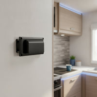12V RV Side Vent Fan Compact RV Side Exhaust Fan Easy to Install