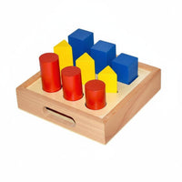 Height Matching Cylinder Game Hand-Eye Coordination for Young Children