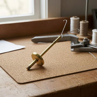 Fly-Fishing Line Gold-Toned Dubbing Silver-Colored Metal Line Winding Tool