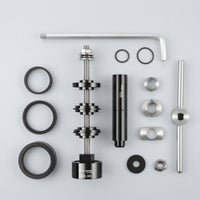 Professional Bike Bottom Bracket Install and Removal Tool Kit Universal Bottom Bracket Tool Kit Versatile Heavy-Duty for Mechanics, Cyclists, Home Workshop