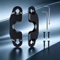 2 Pieces Sun Visor Clip with Screws Long-Lasting Hardware Easy to Install