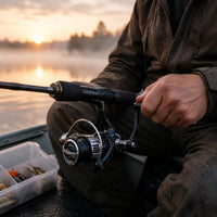 HUIDIAO Aoxuan Spinning Reel Lightweight Carbon Rocker Arm Shallow Spool Anti-Corrosion Fishing Reel