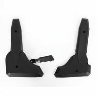 2 Pieces Heavy Duty Chair Angle Adjuster Easy Installation Chair Back Angle Adjuster Ergonomic Support Seat Back Replacement Part for DIYers