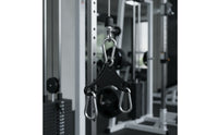 Conversion Plate with Hooks Arched Lat Pulldown Adapter Compact Adapter Plate for Commercial Gyms