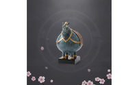 Decorative Horse Figurine Textured Horse Figurine with Base Elegant Sculpture for Art Collectors, Entryway Console