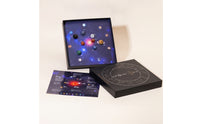 Solar System Model Desktop Celestial Body Kit Decorative Gift Box with Celestial Body Pieces for Students, Desk, Office