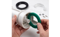 Toilet Waste Ball Mechanism Repair Kit Ball Mechanism Seal Kit Resistant Hardware for Homeowners, Plumbers
