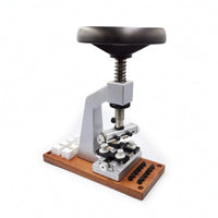 Adjustable Bench Watch Case Opener Professional Watch Press with Dies Complete Bench Case Opener Compatible for Watchmakers