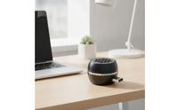 Plug-and-Play USB Computer Speaker Compact USB Speaker Space-Saving for Students, Travelers, Office, Travel