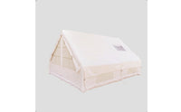 Inflatable Camping Tent with Pump Easy Setup Inflatable Camping Tent with Carry Bag Large for Campers, Families, Comfort Camping, Backyard