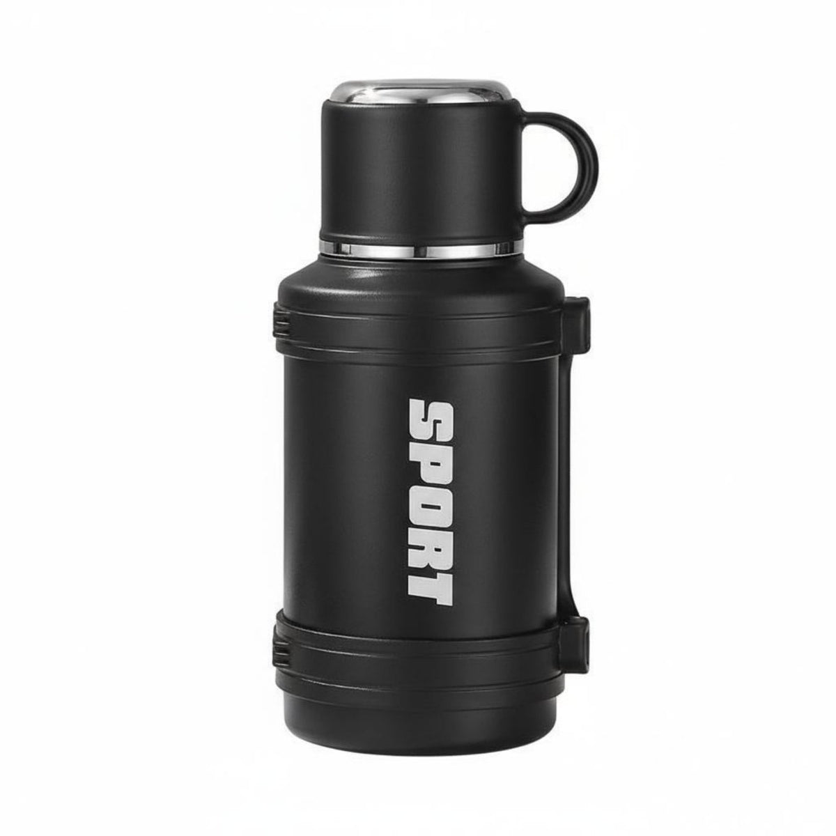 Includes Tea Infuser Large Capacity Vacuum Thermal Bottle Leak-Proof Stainless Steel Thermal Jug Keeps Hot or Cold 24 Hours for Campers, Car
