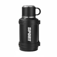 Includes Tea Infuser Large Capacity Vacuum Thermal Bottle Leak-Proof Stainless Steel Thermal Jug Keeps Hot or Cold 24 Hours for Campers, Car