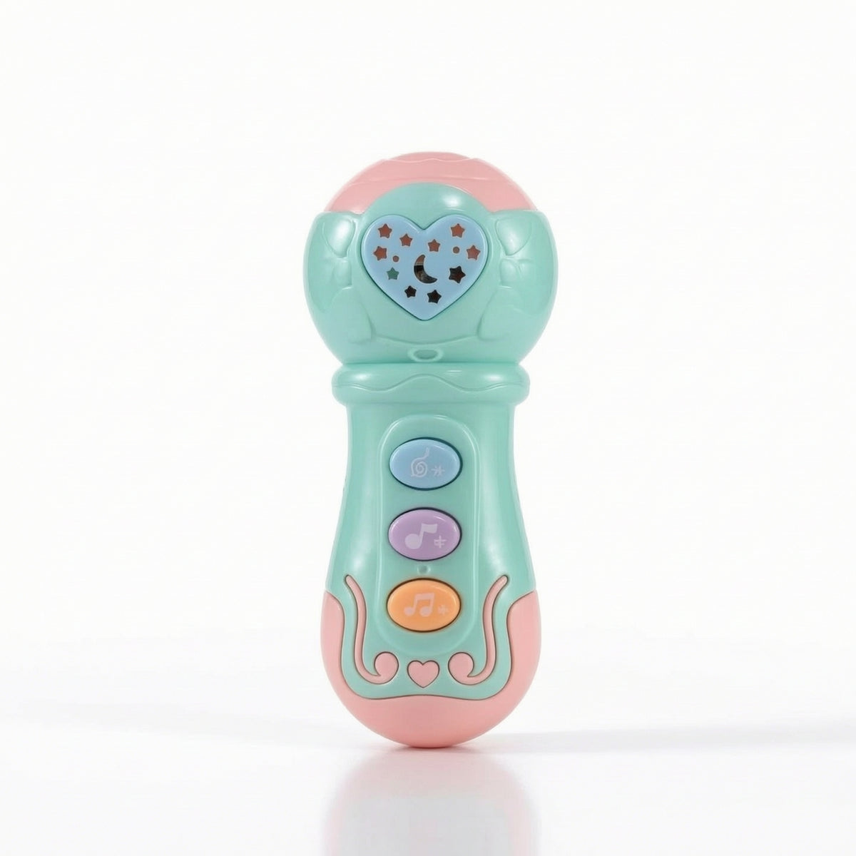 Handheld Toy Voice Light Projector Toy with Light Projector Compact Voice Light Projector Toy Toy Multifunctional Interactive for Toddlers