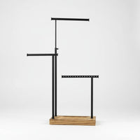 Compact Jewelry Display Stand